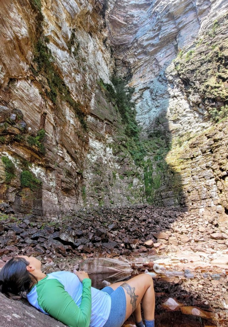 Cachoeirão por baixo