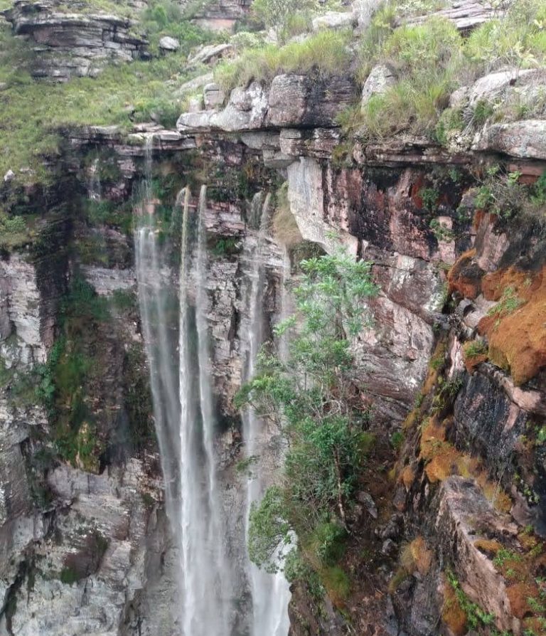 Cachoeirão por cima